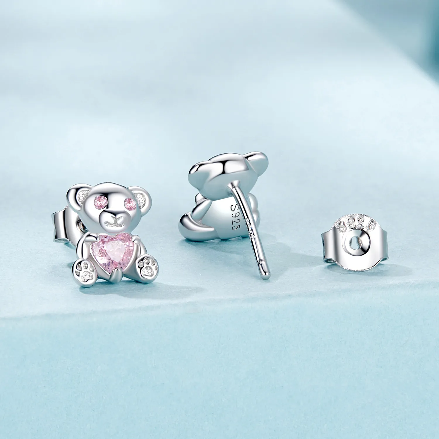 PANDORA Style Love Bear øredobber - SCE1774