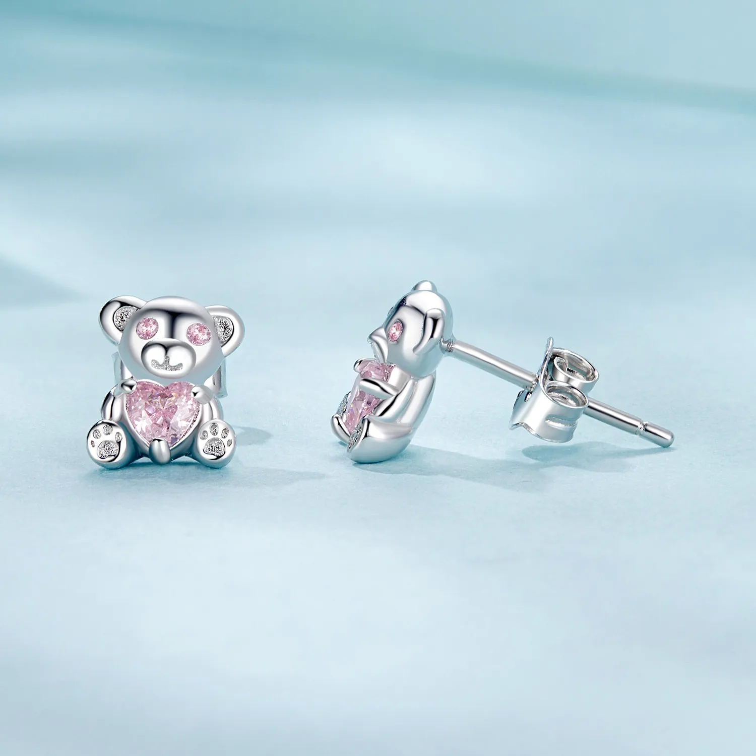 PANDORA Style Love Bear øredobber - SCE1774