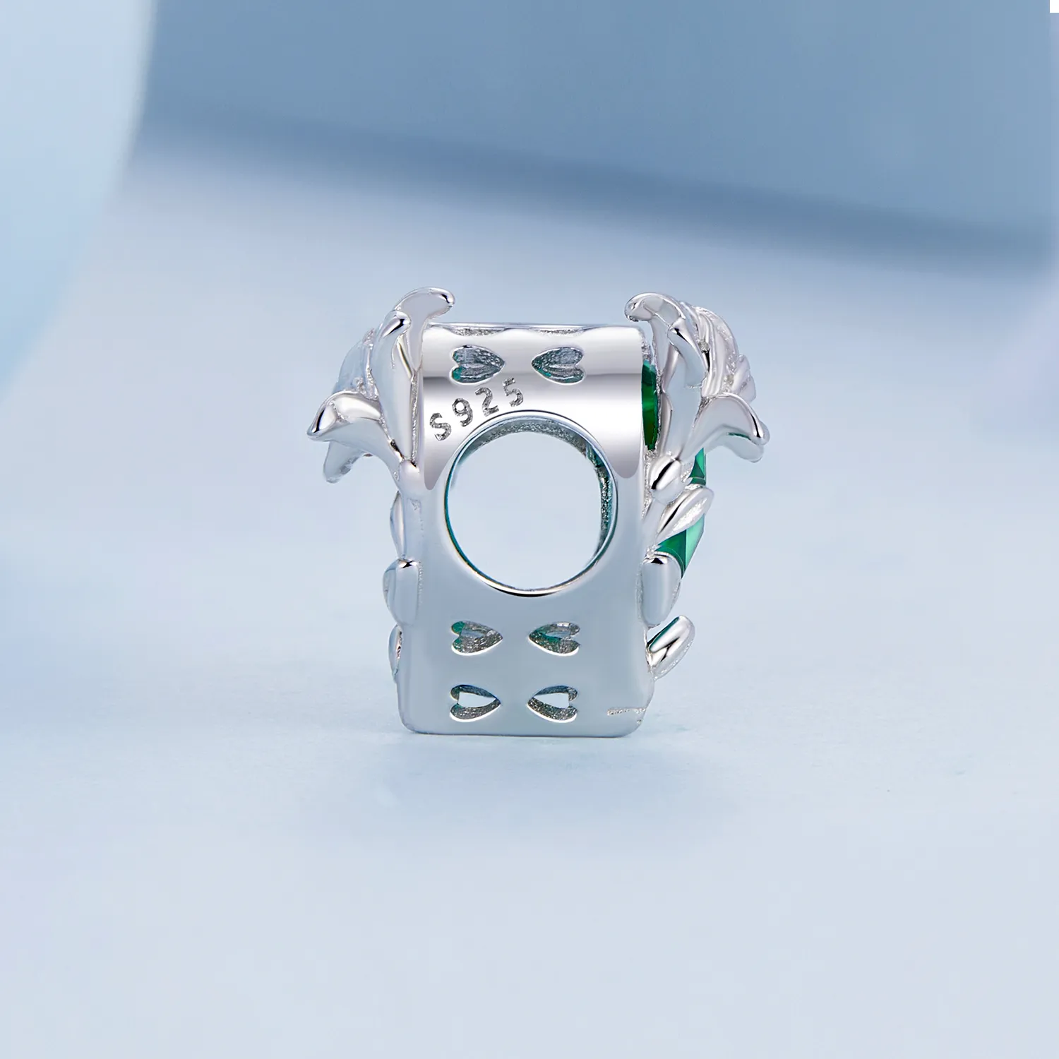 PANDORA Style May birthstone hjerte sjarm - BSC660-5