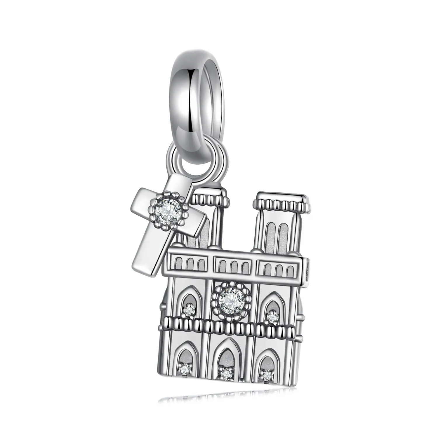 PANDORA Style Notre Dame de Paris anheng - SCC2873