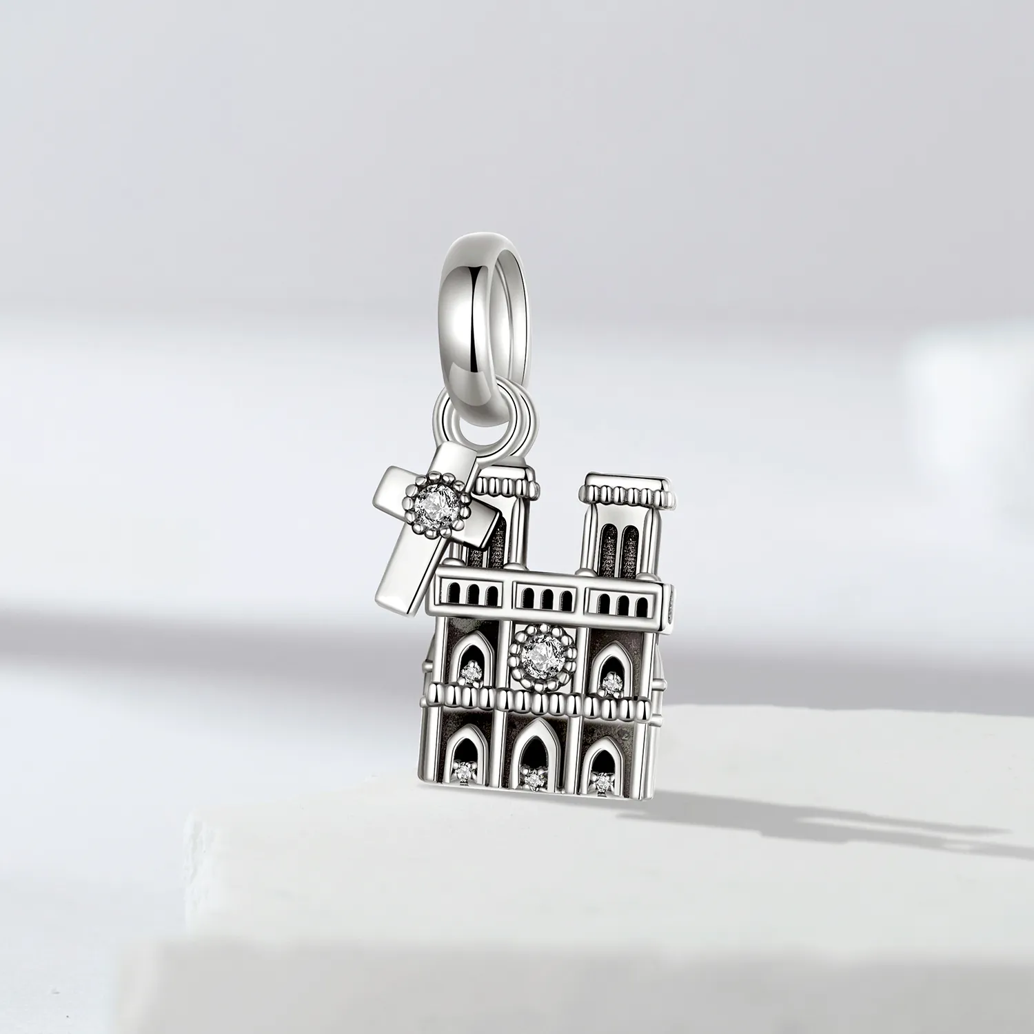 PANDORA Style Notre Dame de Paris anheng - SCC2873