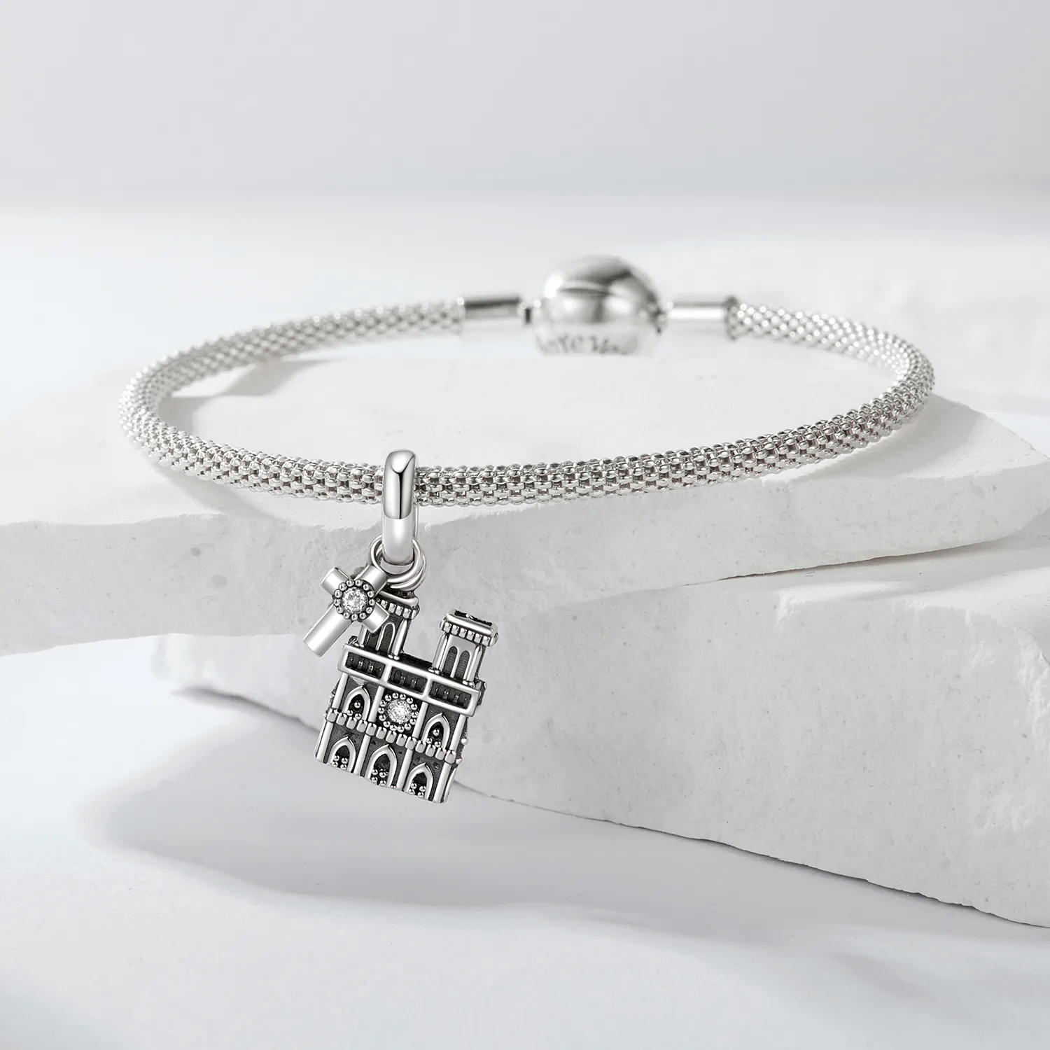 PANDORA Style Notre Dame de Paris anheng - SCC2873