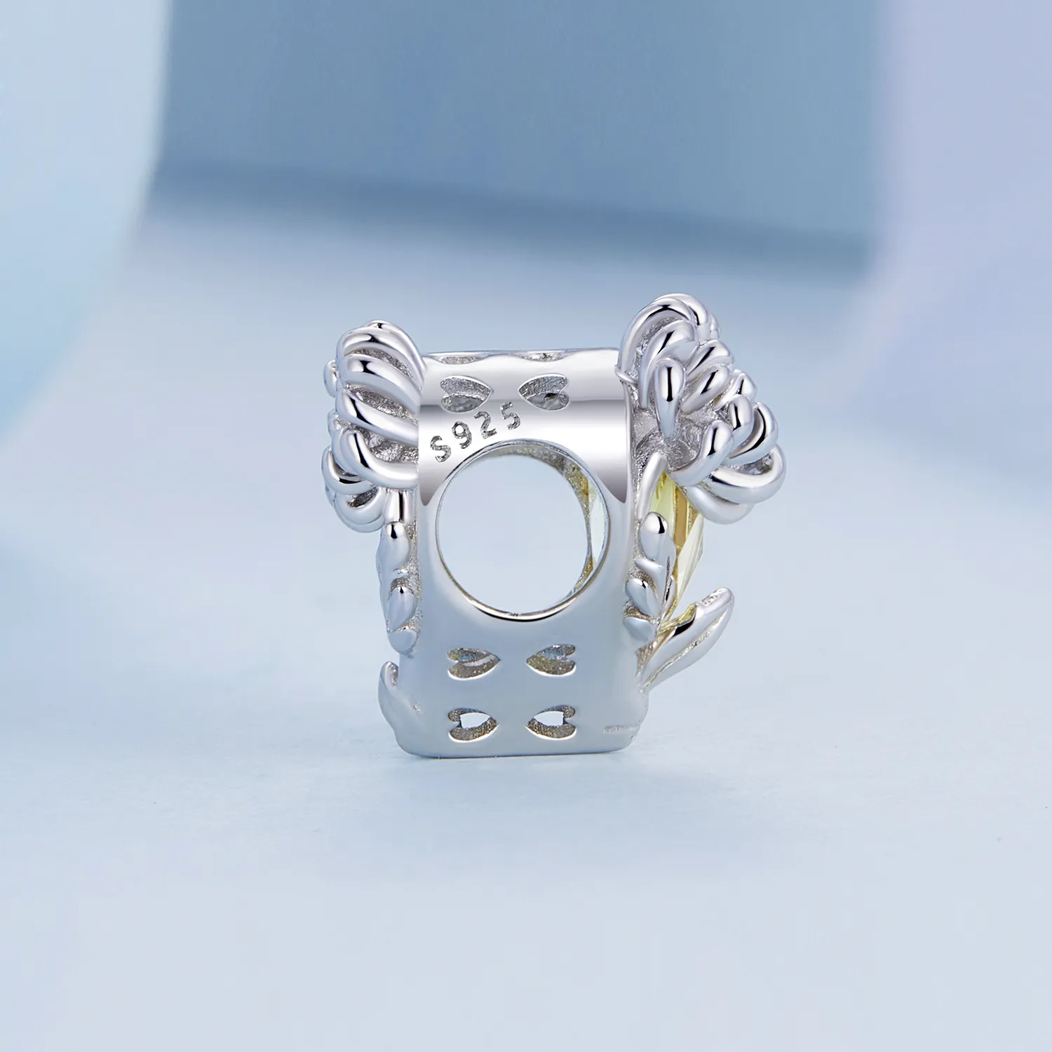 PANDORA Style November birthstone hjerte sjarm - BSC660-11