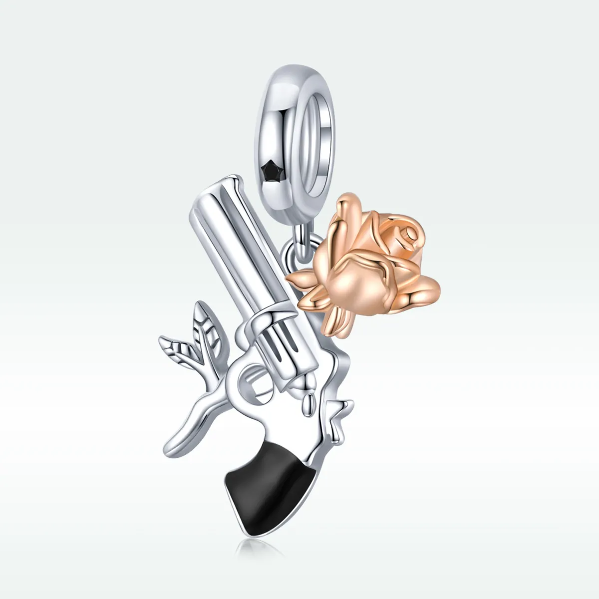 PANDORA Style Rose Pistol - BSC470