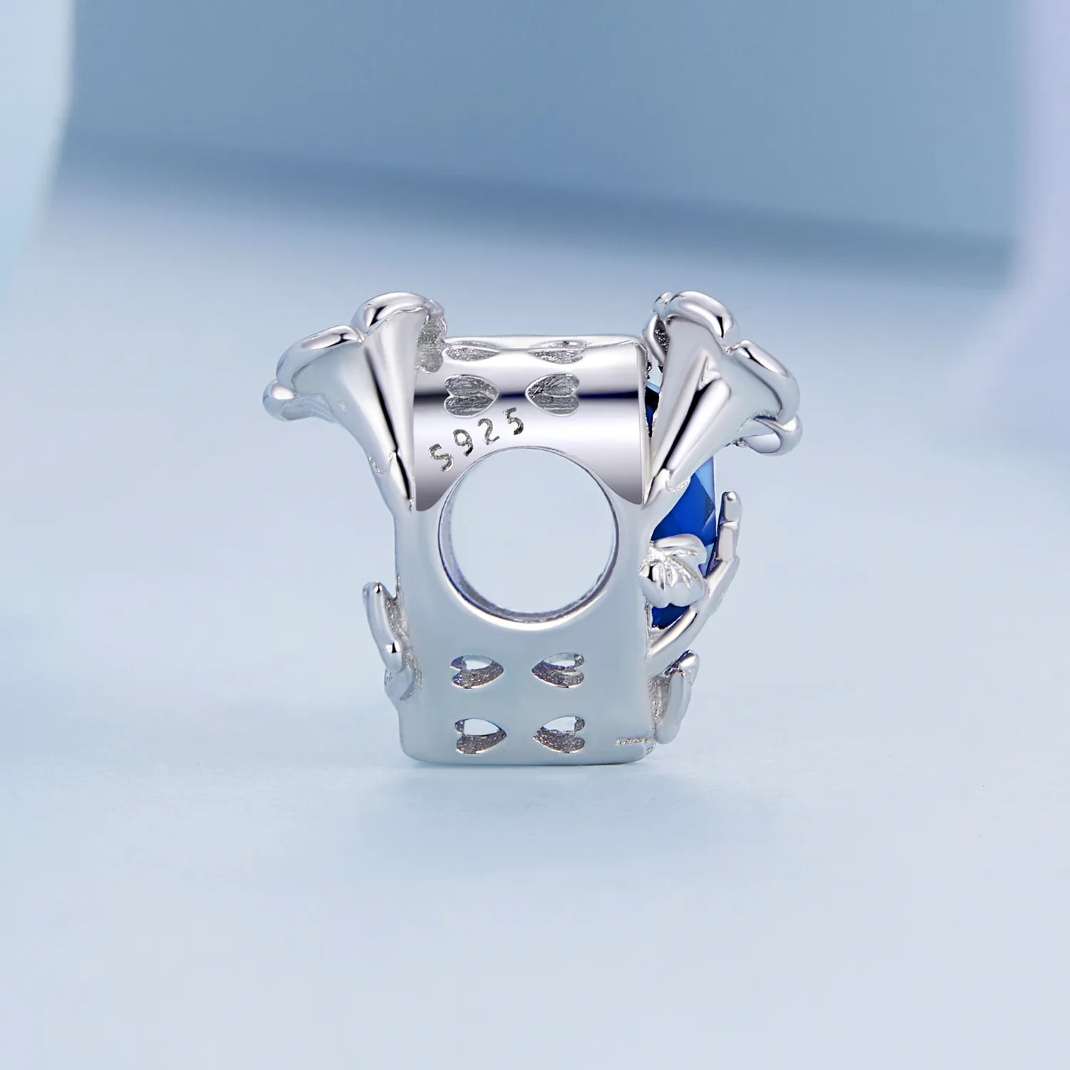 PANDORA Style September birthstone hjerte sjarm - BSC660-9