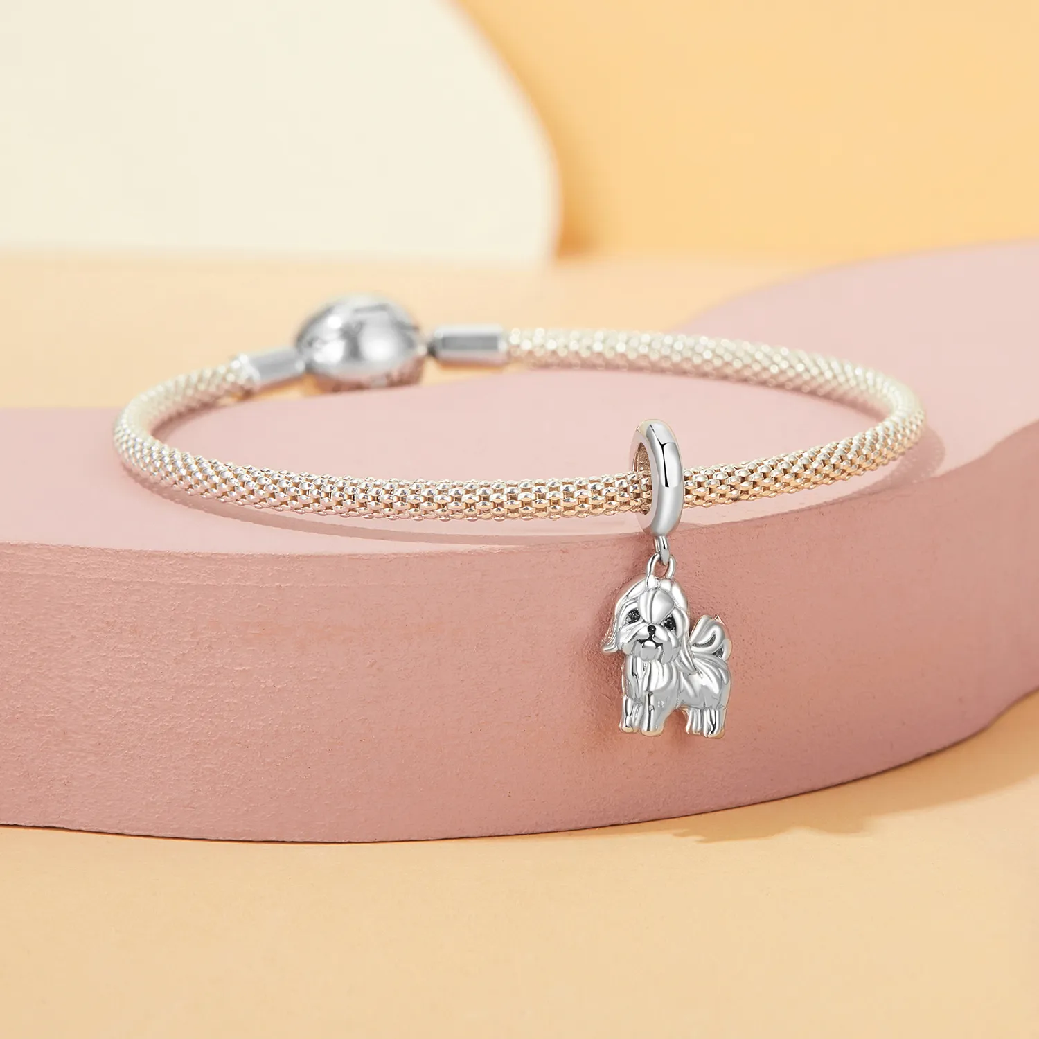 PANDORA Style Shih Tzu anheng - SCC2834