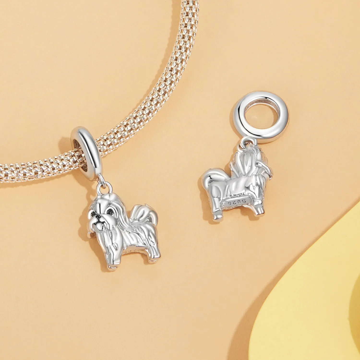 PANDORA Style Shih Tzu anheng - SCC2834