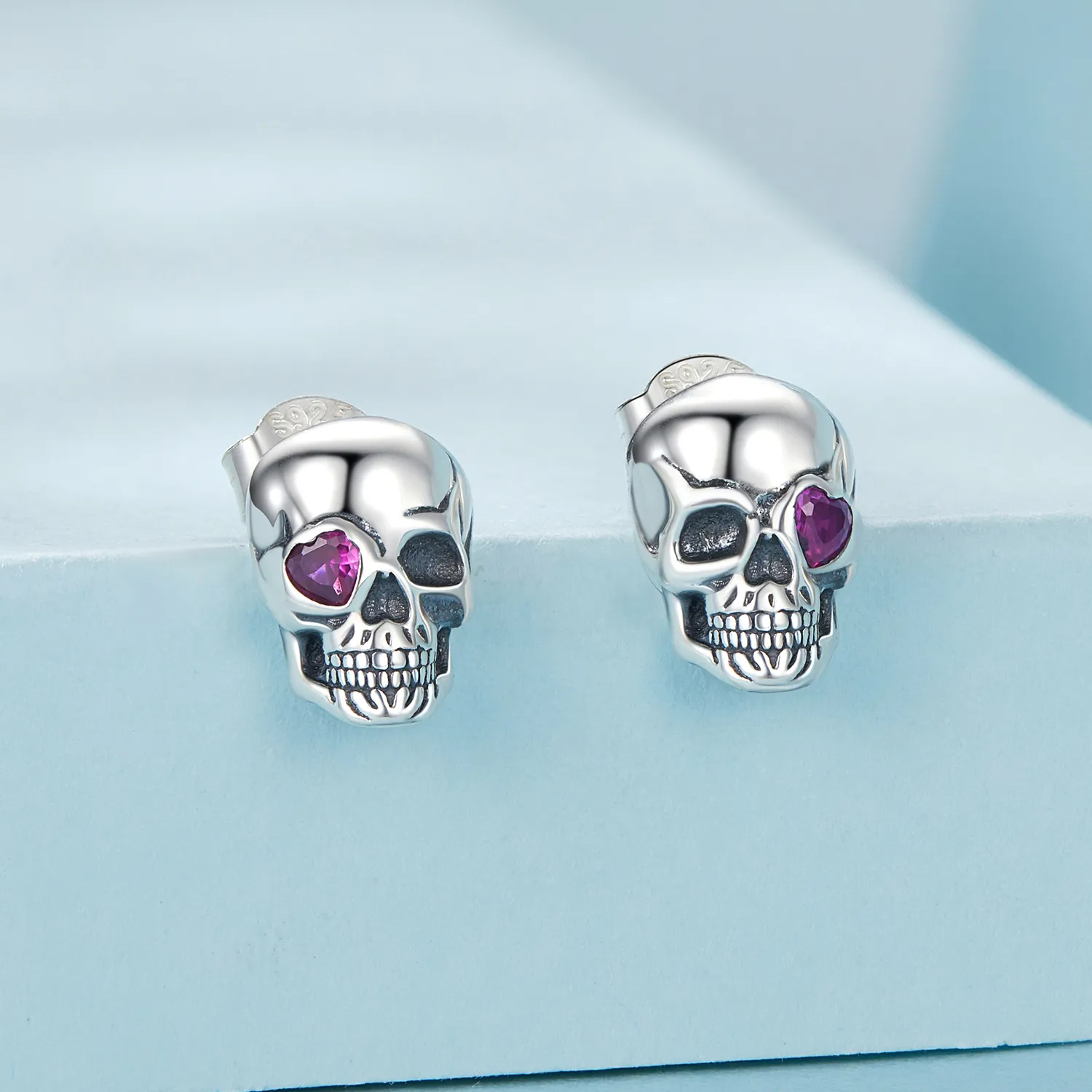 PANDORA Style Skull øredobber - SCE1771