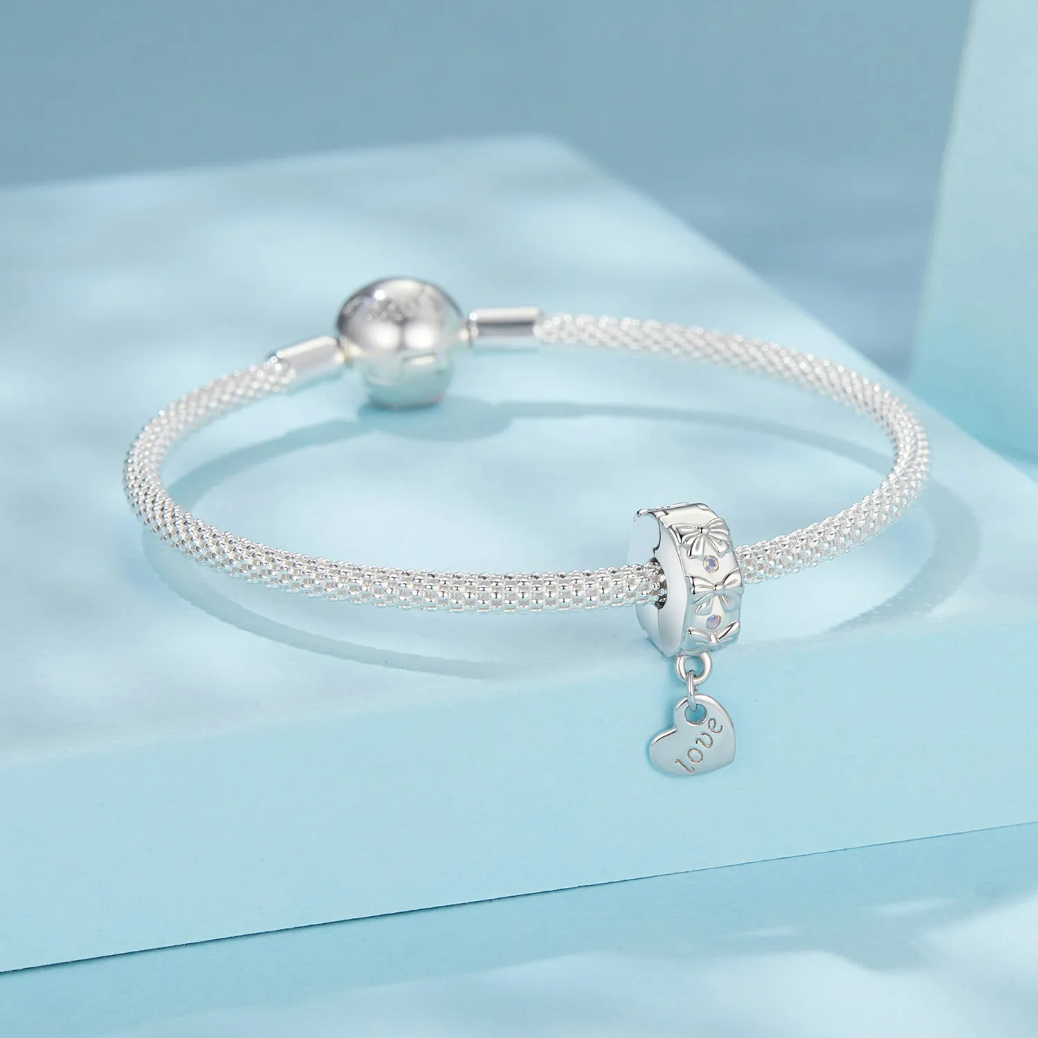 PANDORA Style Sløyfespenne - SCC2903