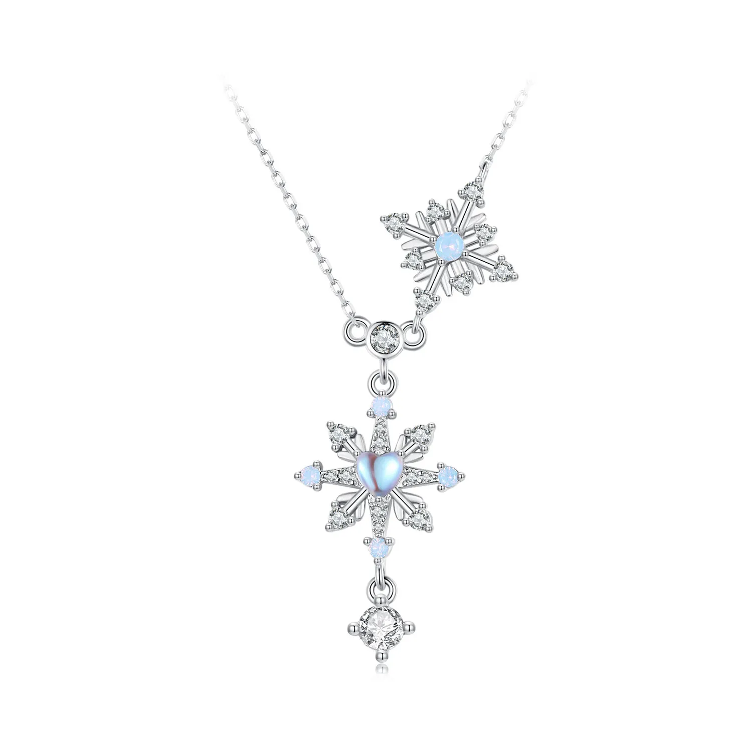 PANDORA Style Snowflake Necklace - BSN364