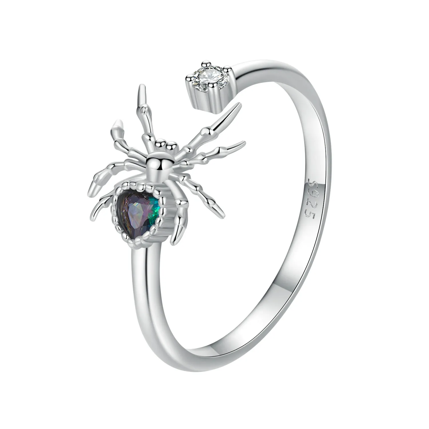 PANDORA Style Spider Open Ring - SCR1071-E