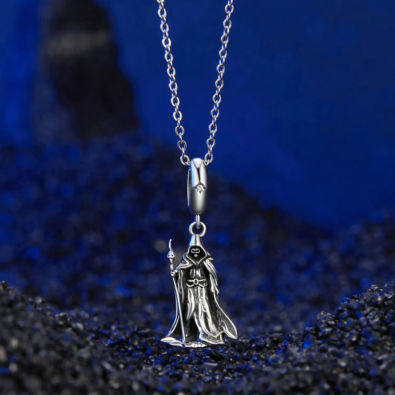 PANDORA Style Wand Death Pendant - SCC2900