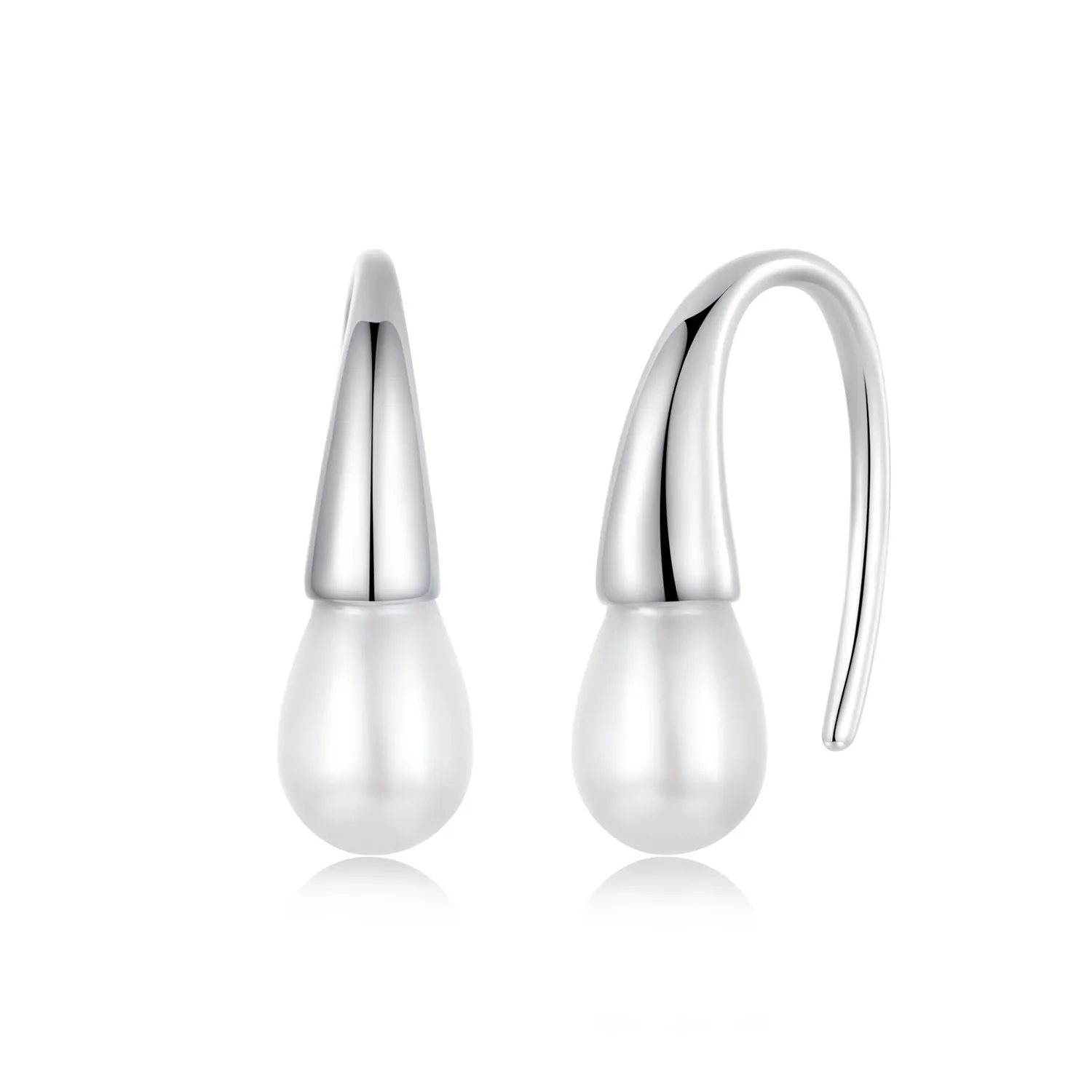 PANDORA Style Teardrop Pearl Earrings - BSE1054