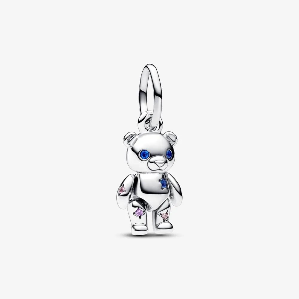 Pandora Movable Teddy Bear Dangle Charm - 792986C01