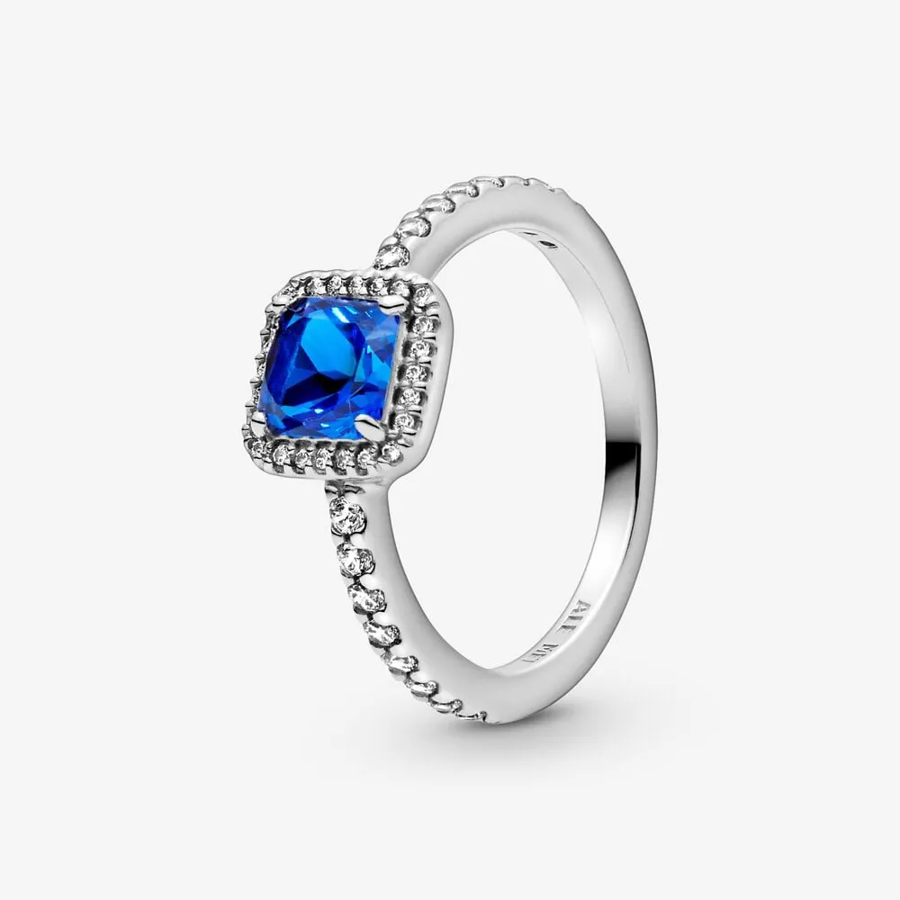 Pandora Blue Timeless Elegance, ring - 198863C02