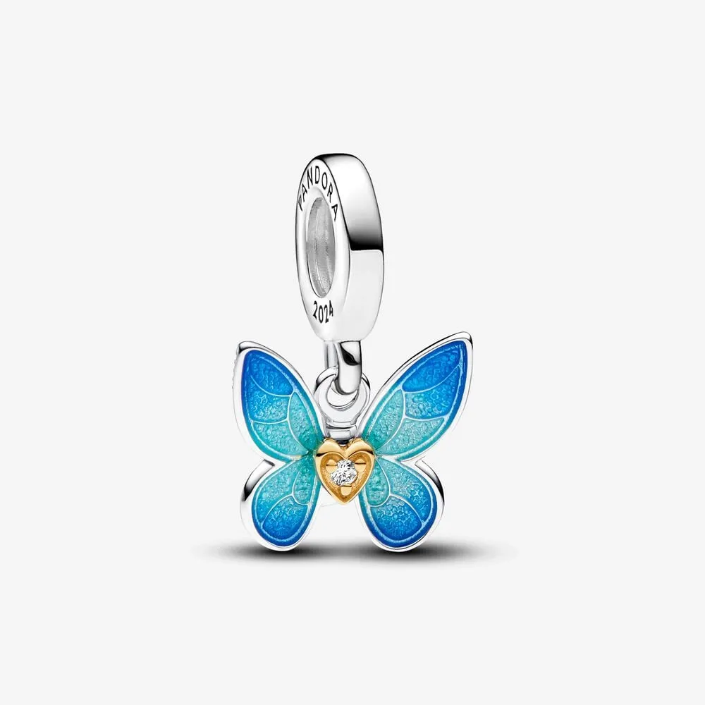 Pandora Club 2024 Butterfly Dingle Charm - 763082C01