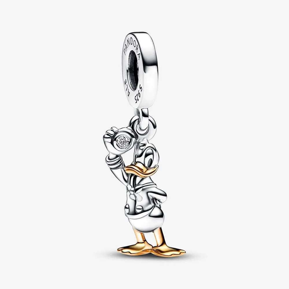 Pandora Disney 100-årsjubileum Donald Duck Hengende Charm - 792683C01