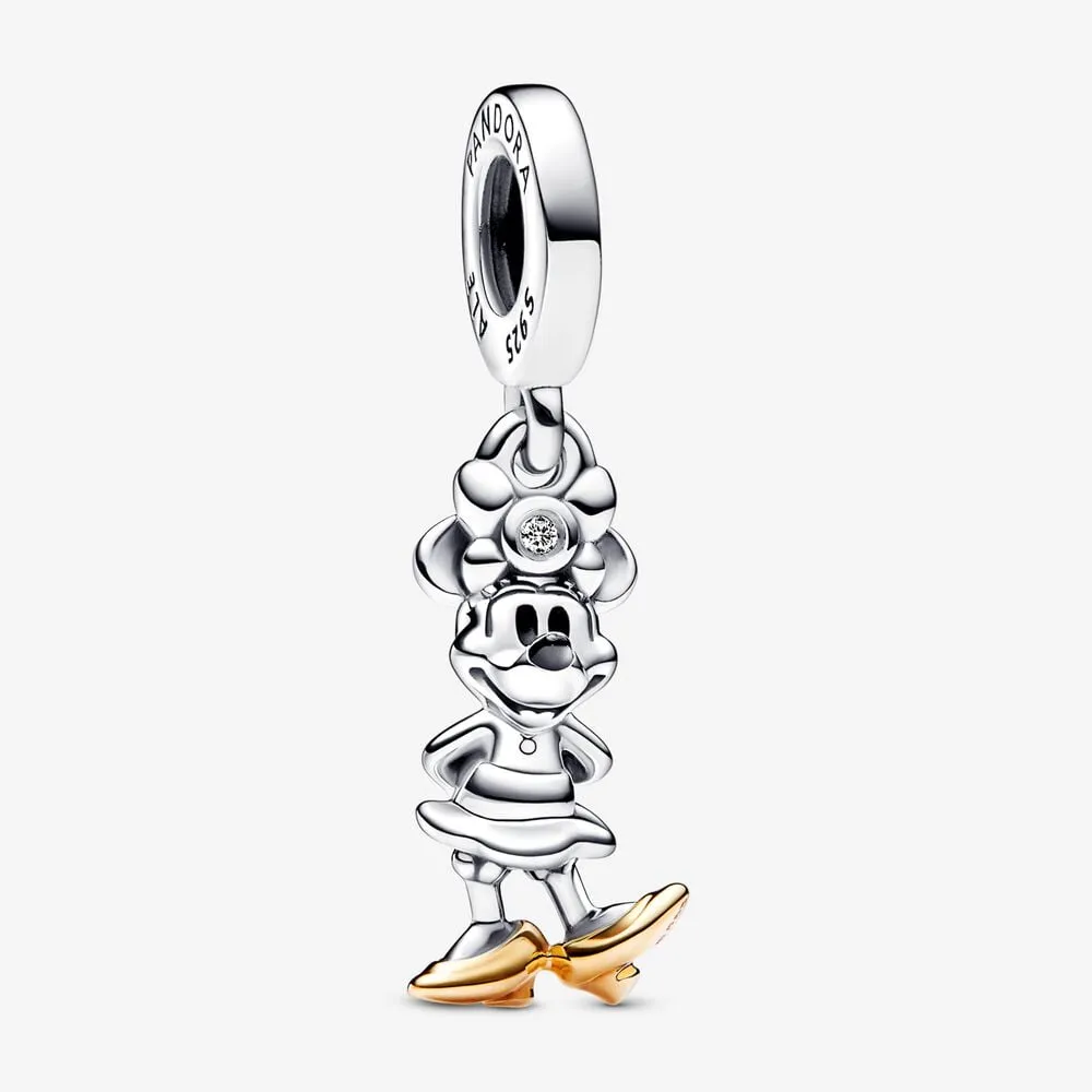 Pandora Disney 100-årsjubileum Minni Mus Hengende Charm - 792559C01