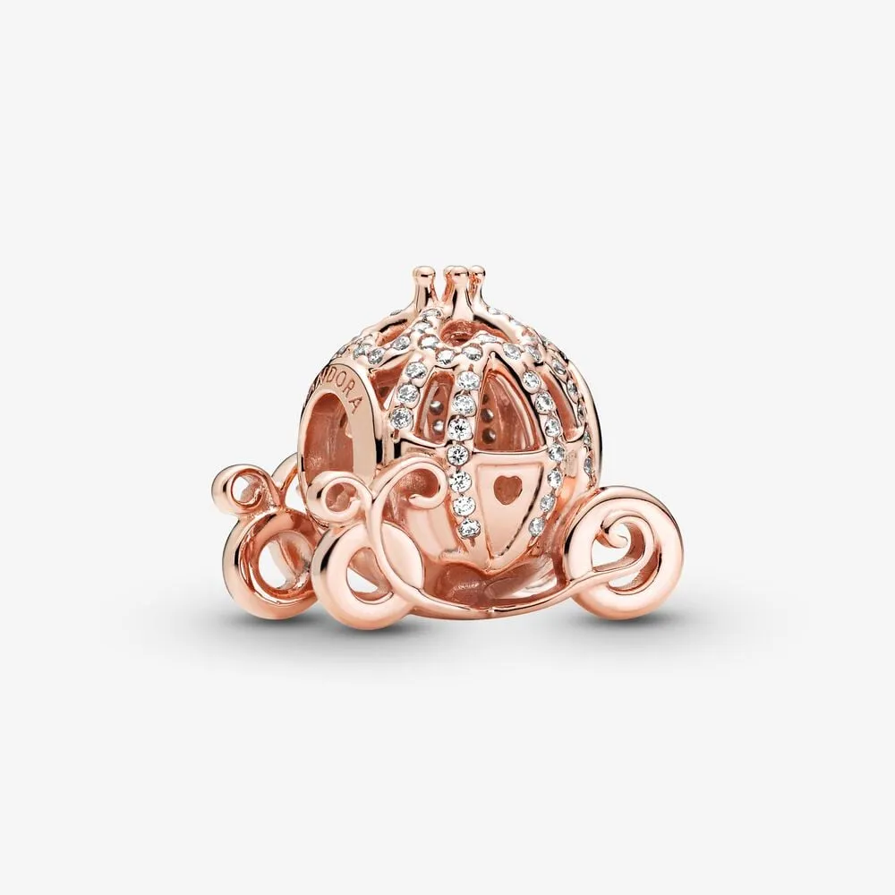 Pandora Disney Askepott Funklende Vogn Charm - 789189C01