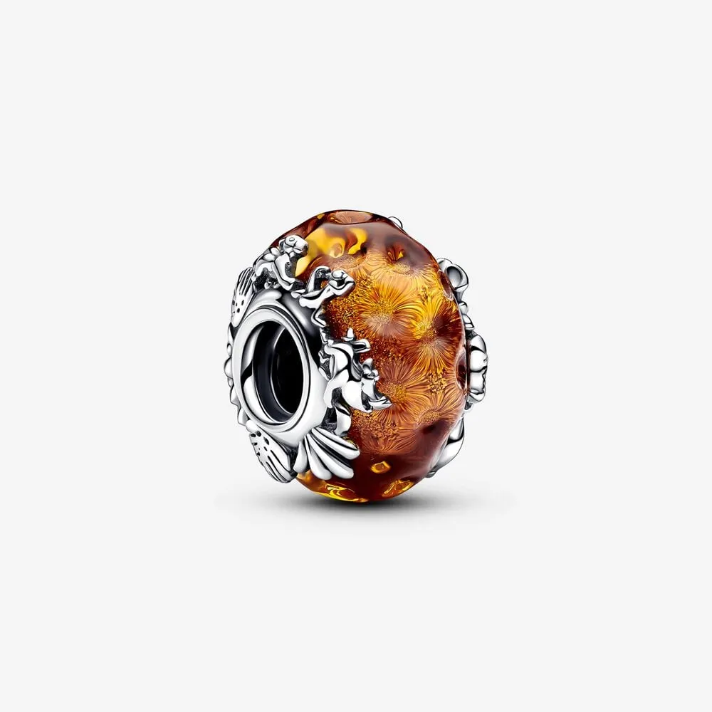 pandora disney løvenes konge muranoglass charm 793252c00