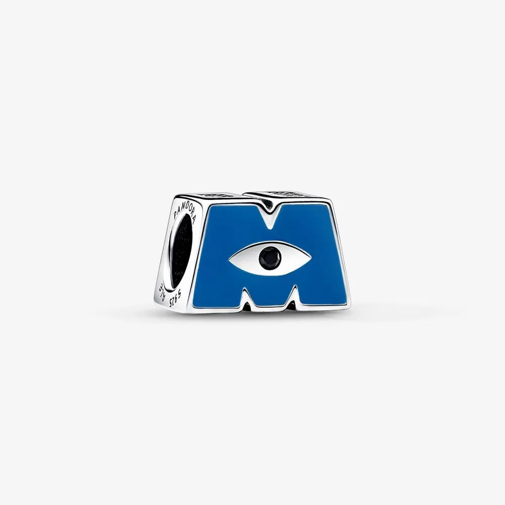 Pandora Disney Pixar Monsterbedriften Logo M Charm - 792753C01