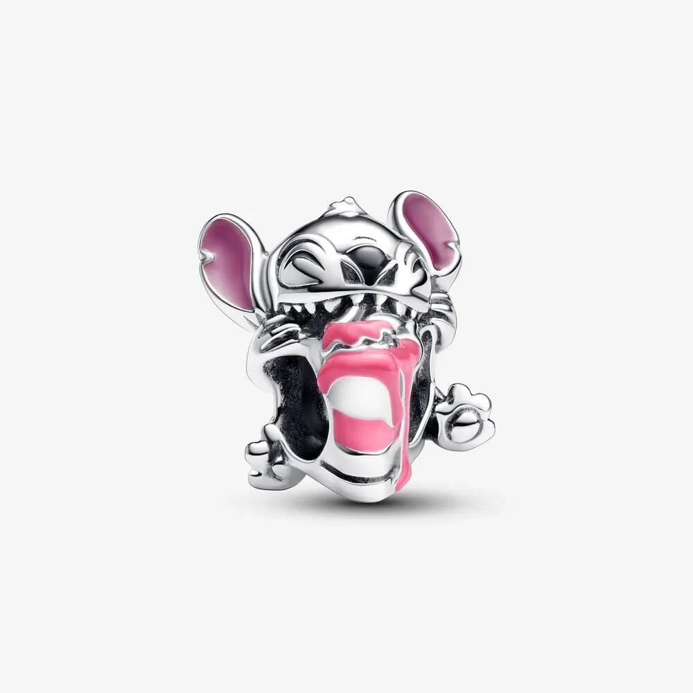 pandora disney stitch bursdagskake charm 793189c01