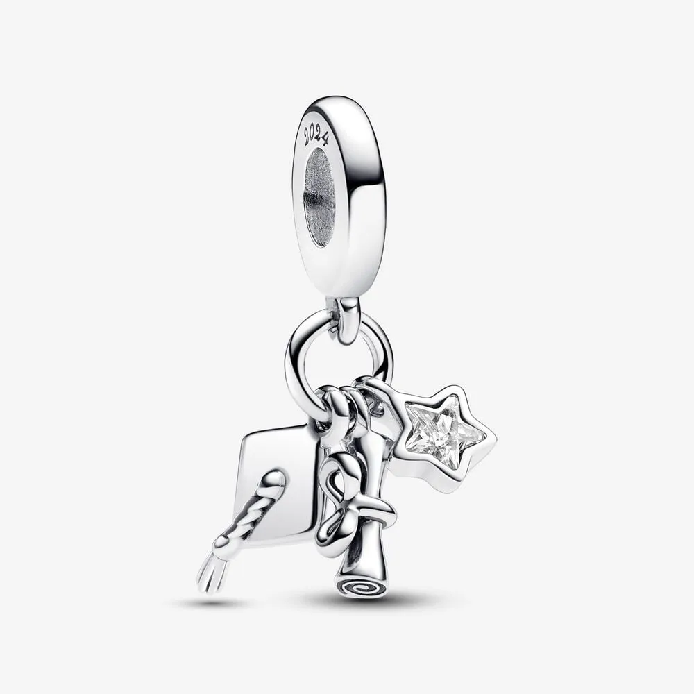 Pandora 2024 Graduation Triple Dangle Charm - 793240C01