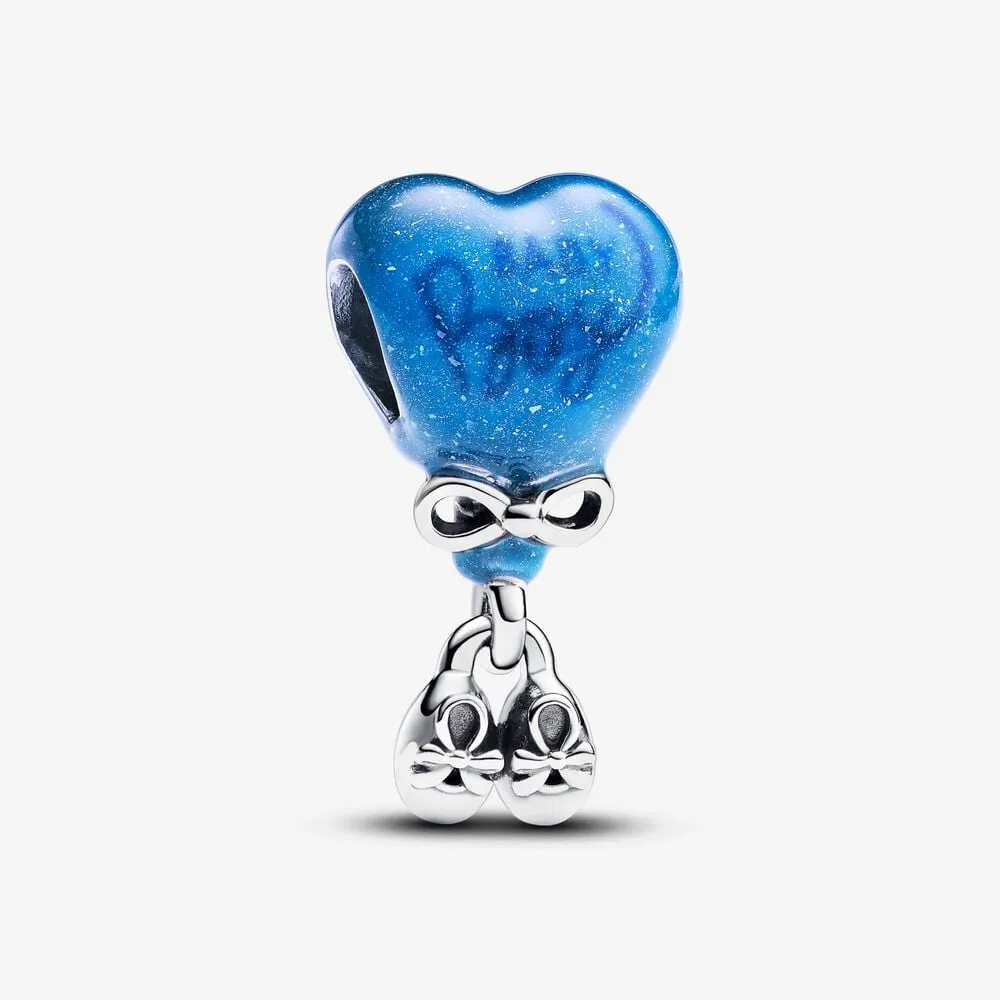 Pandora Fargeskiftende Gender Reveal Boy Charm - 793239C01