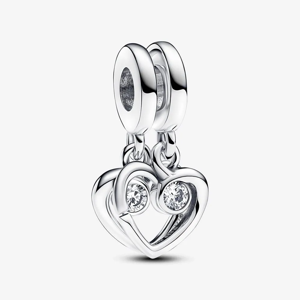 pandora forever always delbar hengende charm 793232c01