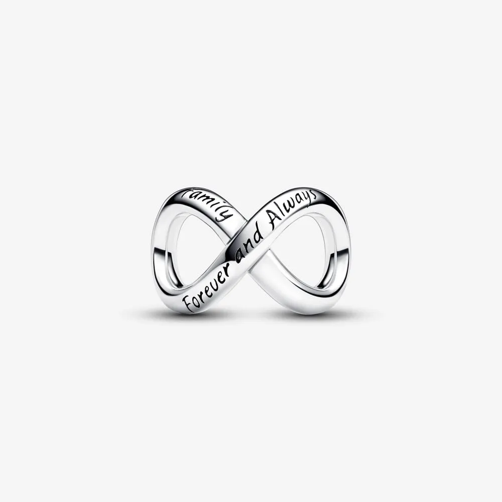 Pandora Forever & Always Infinity Charm - 793243C00