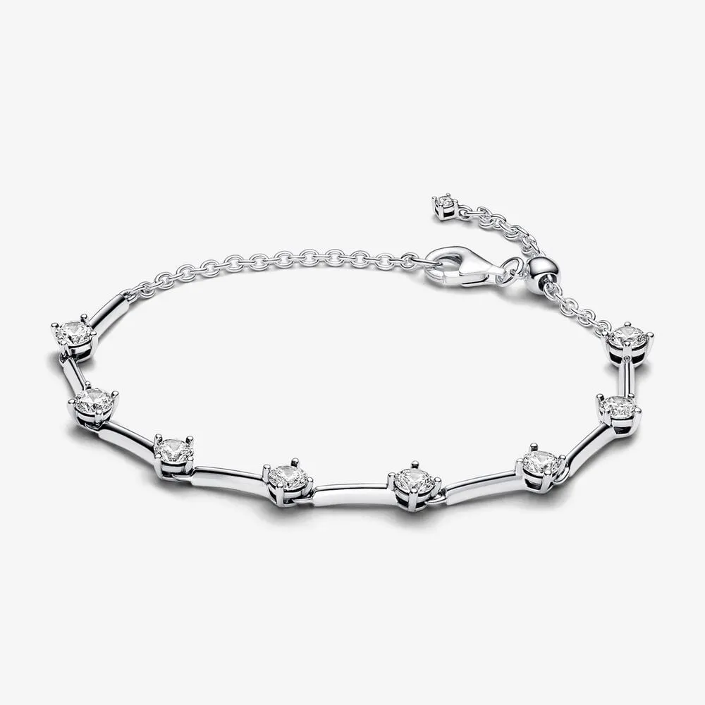 Pandora Funklende Rader Armbånd - 593009C01