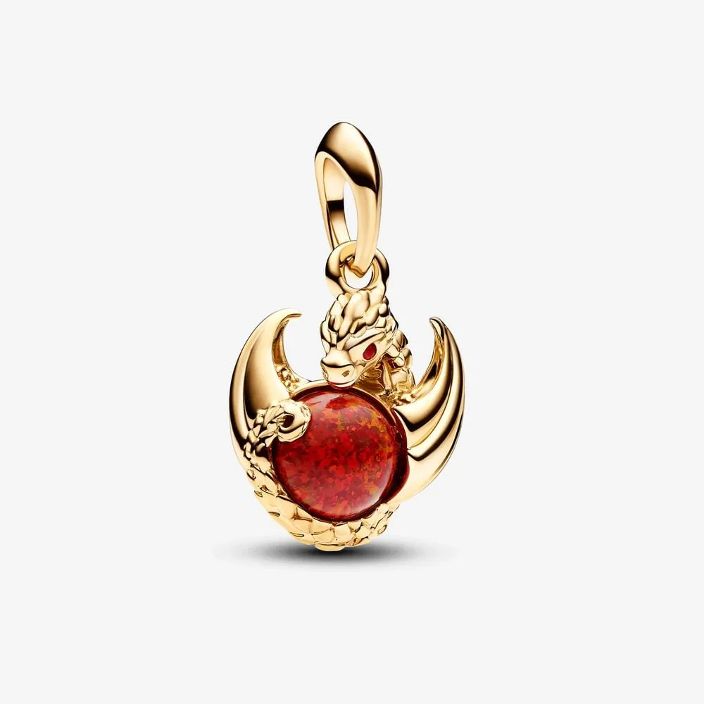 Pandora Game of Thrones Dragon Fire Dangle Charm - 762972C01