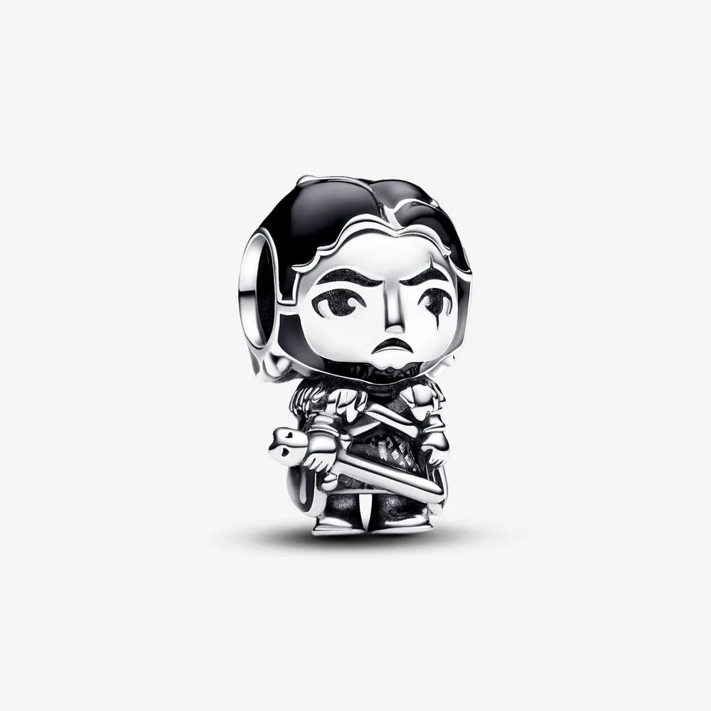 pandora game of thrones jon snow charm 793137c01