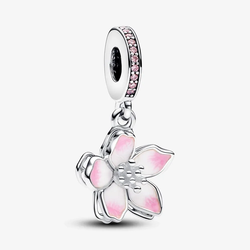 Pandora Kirsebærblomst Hengende Charm - 790667C01