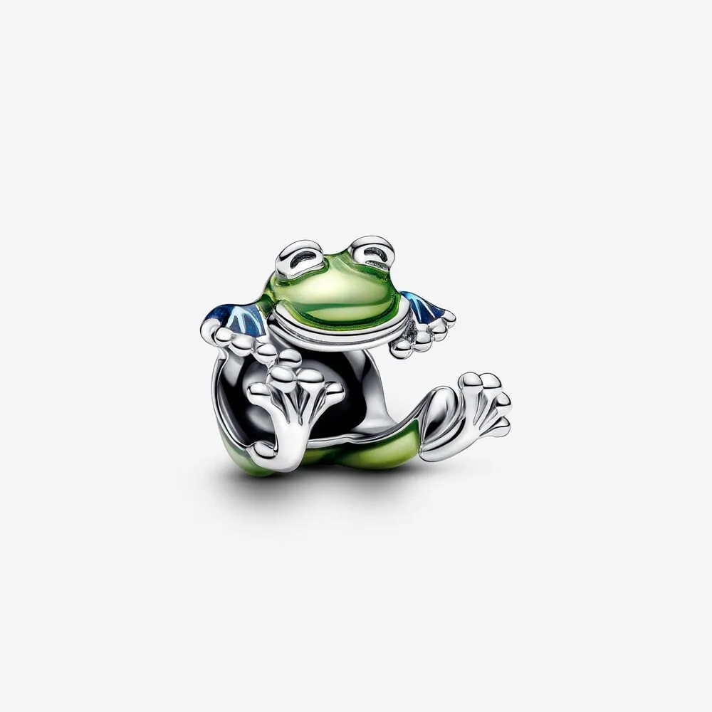 Pandora Klatrende Frosk Charm - 793342C01