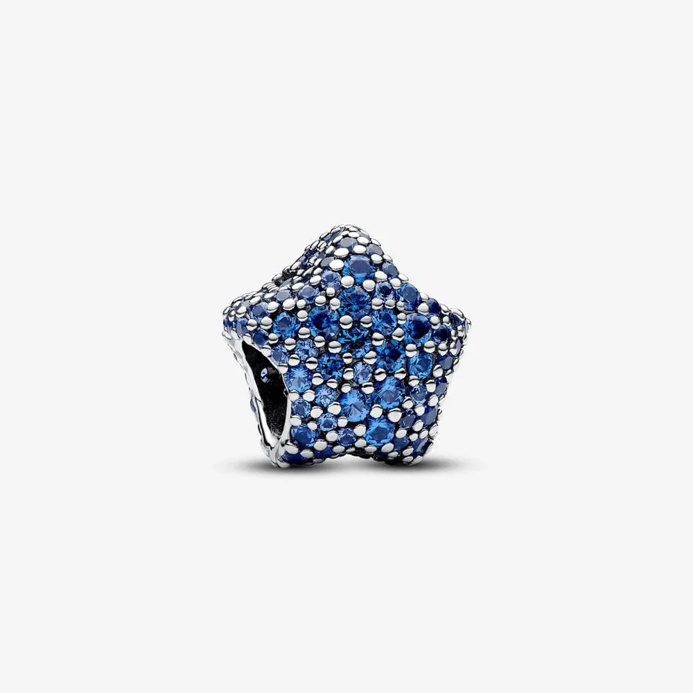 Pandora Kraftig Pavéstjerne Charm - 793026C01