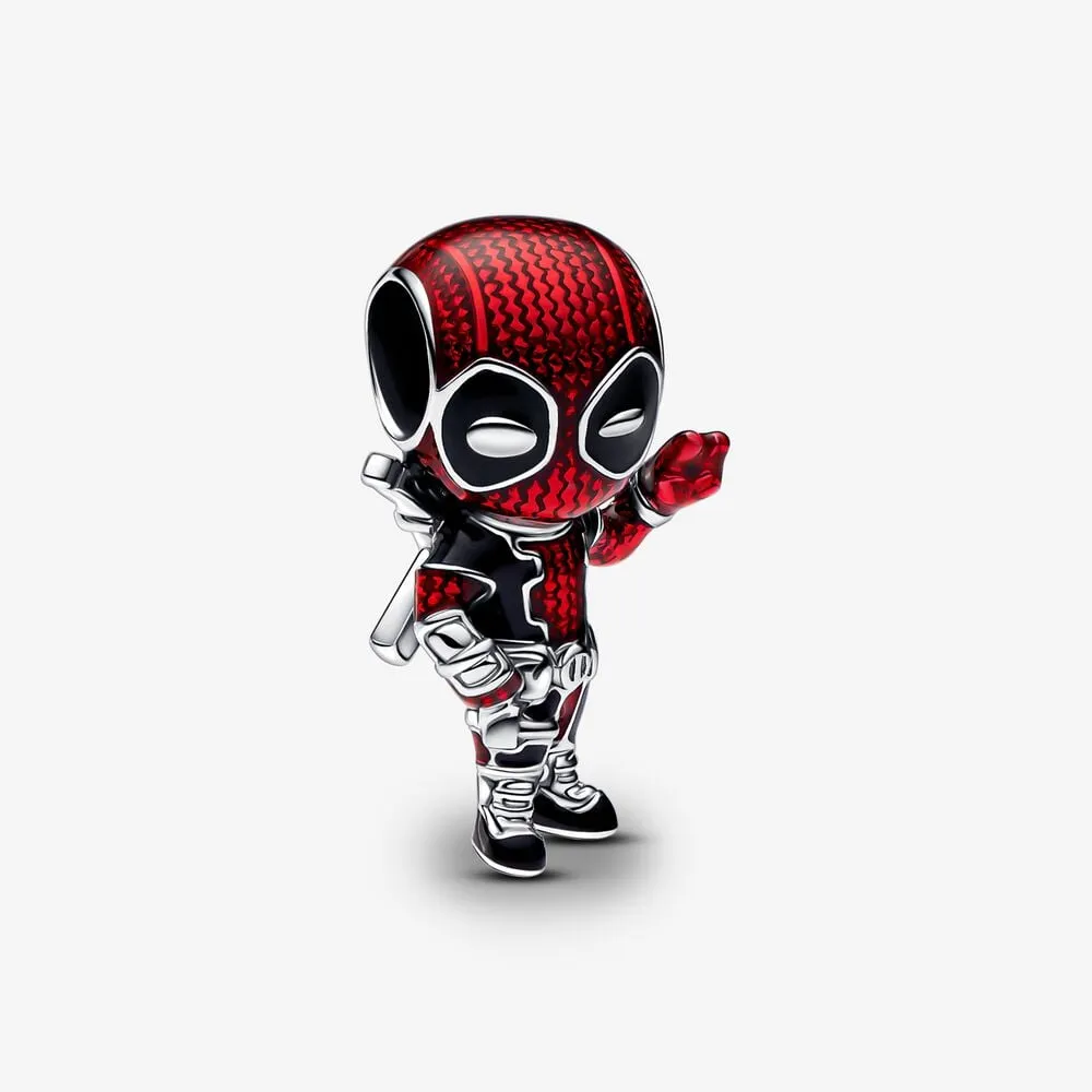 pandora marvel deadpool charm 793360c01