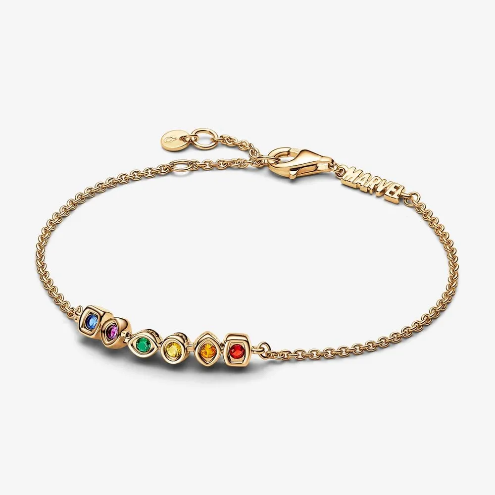 Pandora Marvel The Avengers Infinity Stones Chain Bracelet - 562960C01