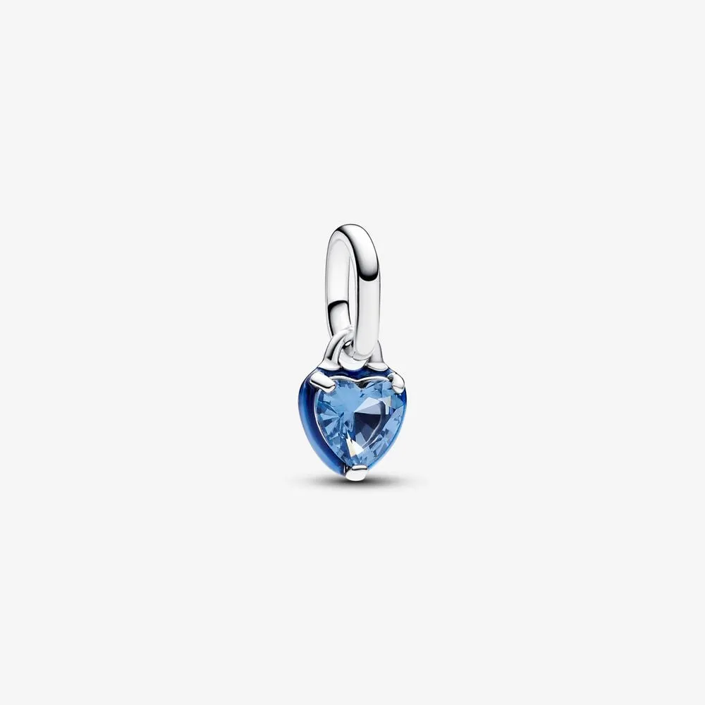 Pandora ME Blue Chakra Heart Mini Dangle Charm - 793042C02