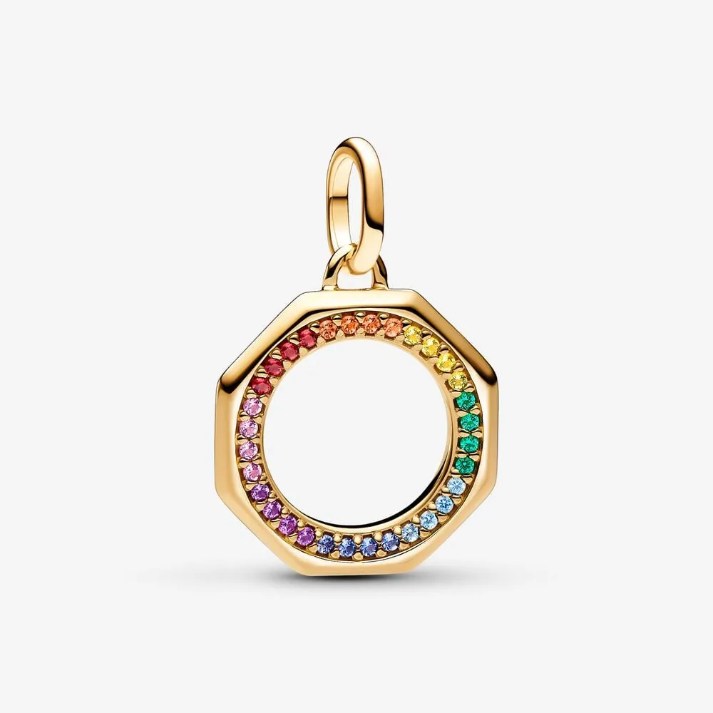 Pandora ME Rainbow Medallion Charm - 763368C01