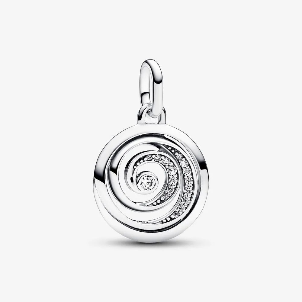 Pandora ME Spiral Flat Charm - 793046C01