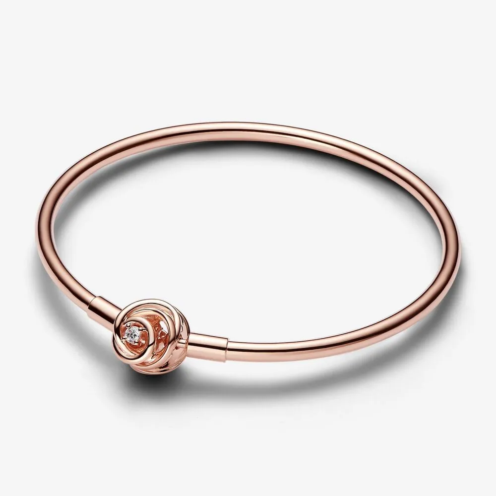 pandora moments bangle med rund lås 583230c01