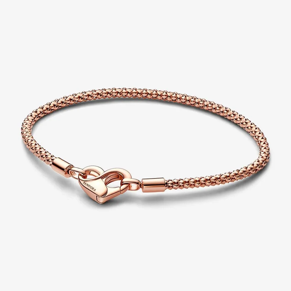 pandora moments studded chain armbånd 582731c00