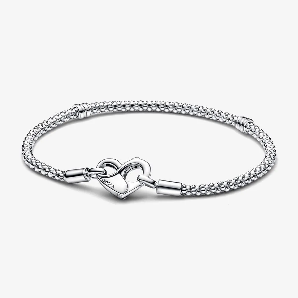 pandora moments studded chain armbånd 592453c00