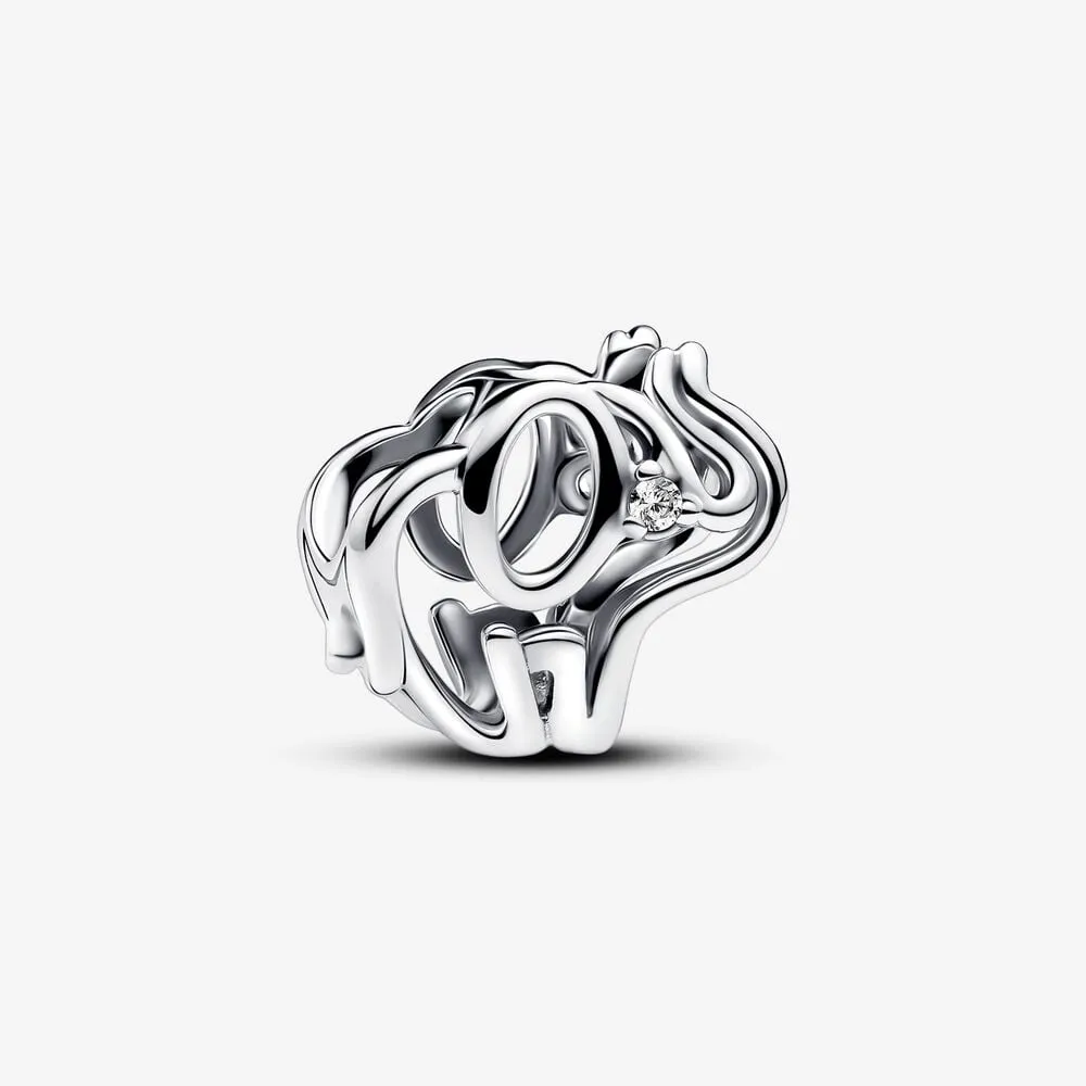 Pandora Openwork Elefant Charm - 793345C01