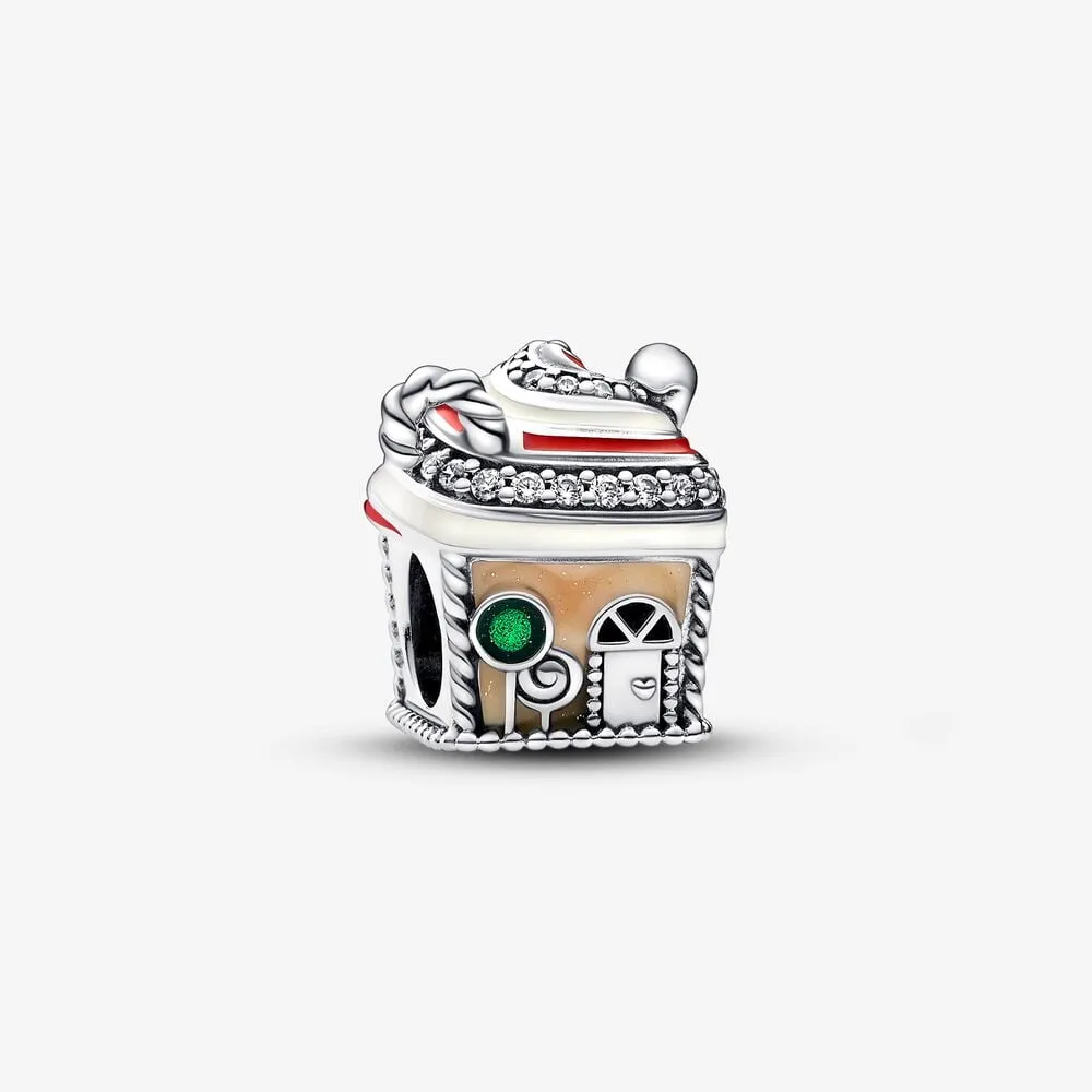 Pandora Pepperkakehus Charm - 792363C01