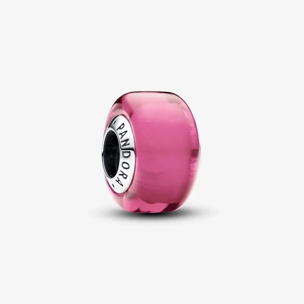 pandora rosa mini muranoglass charm 793107c00