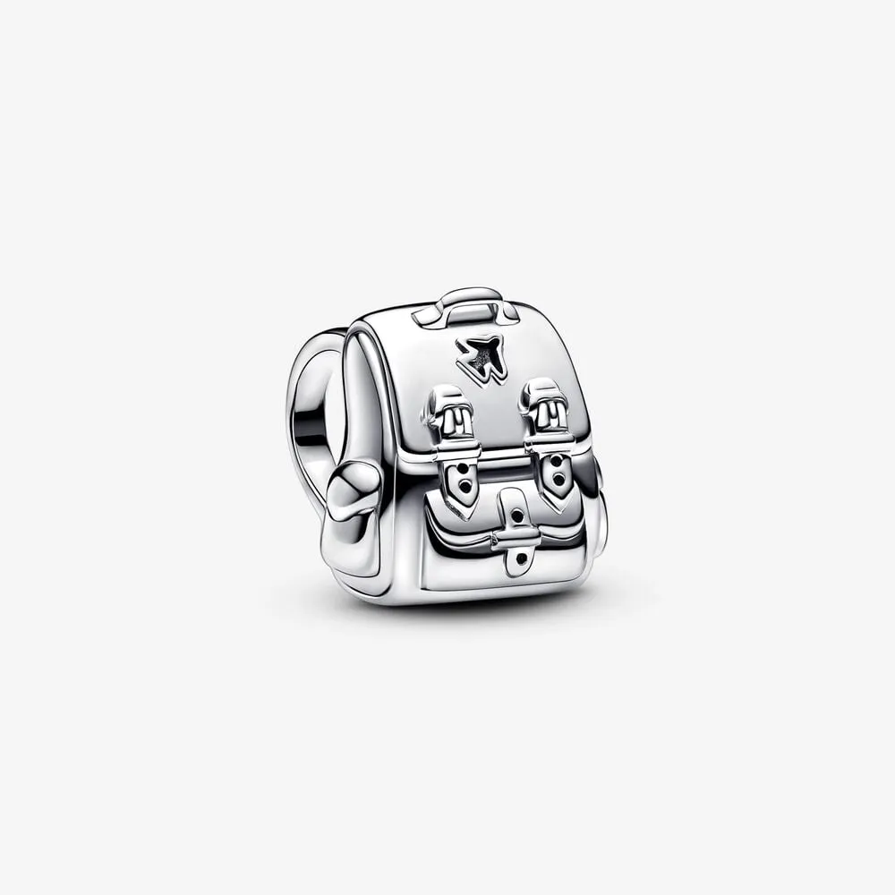 Pandora Adventure Backpack Charm - 793351C00