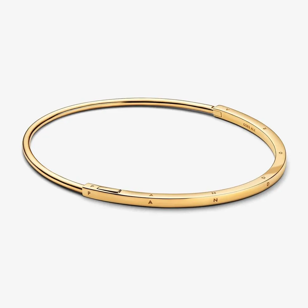 Pandora Signature I-D Bangle - 552227C00