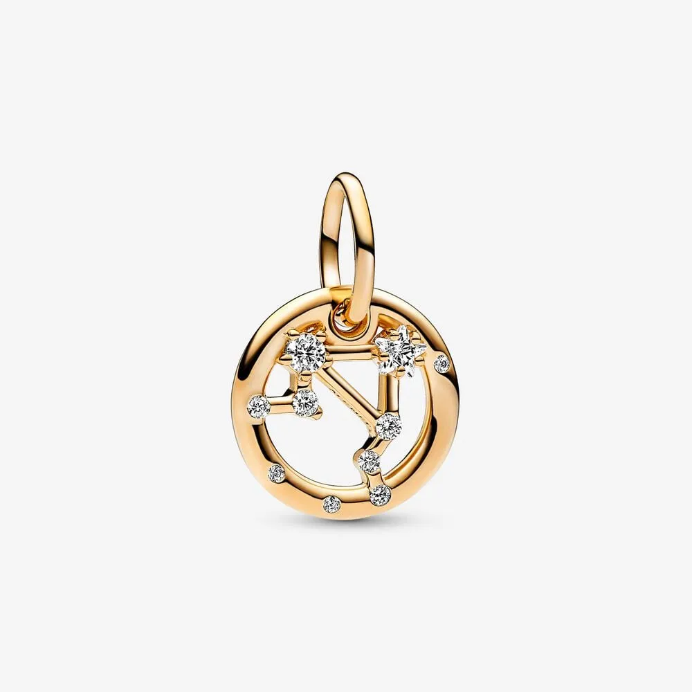 Pandora Libra Zodiac Dangle Charm - 762712C01